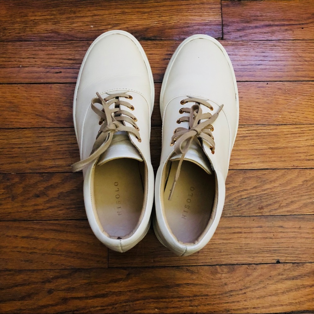 Nisolo shoes Elayna sneakers